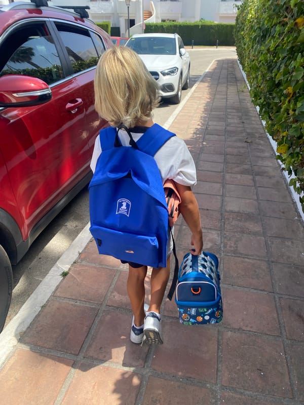 School day ends at The International School Estepona