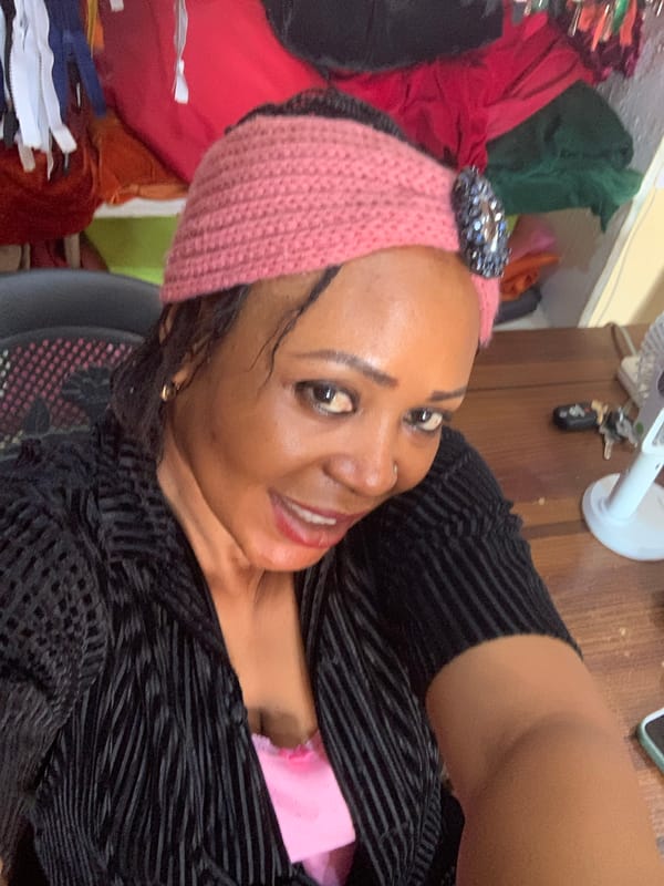 Morning selfies and street scenes across three neighborhoods in Nigeria