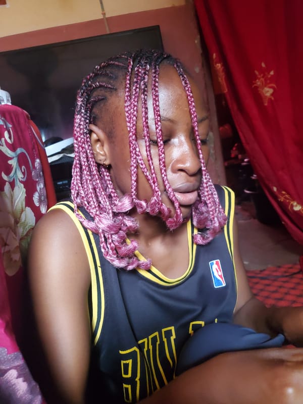 A day unfolding in Jos — streets, rest, and home life.