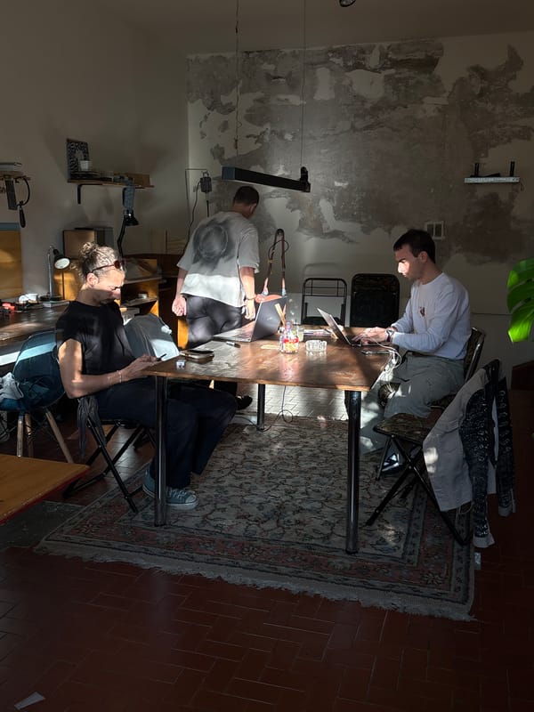 Buenos Aires resident captures indoor workshop, pigeons on wires