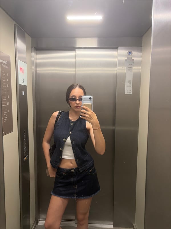 Milan selfies and reflections across different locations