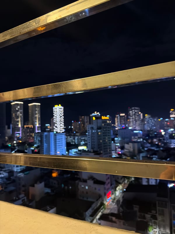 Nighttime urban life documented across Nha Trang Ward