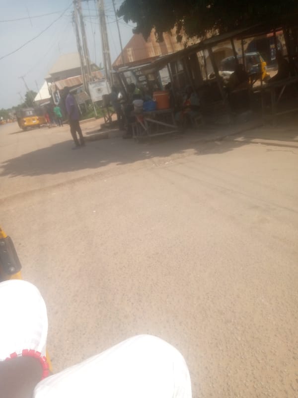 Street-level morning scenes across Jalingo, Nigeria