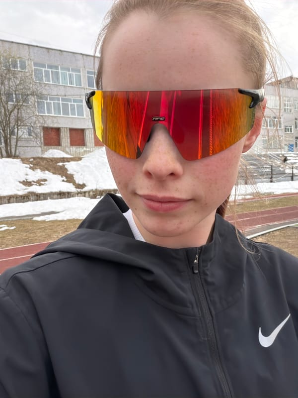 Young people gather for photos at Berezniki sports complex