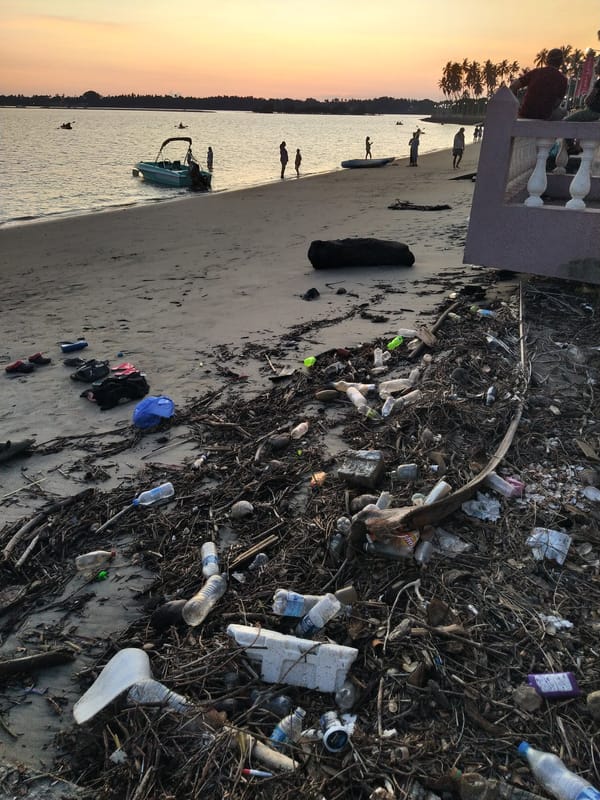 Coastal sunset documented across Badem and Chapora, India beaches