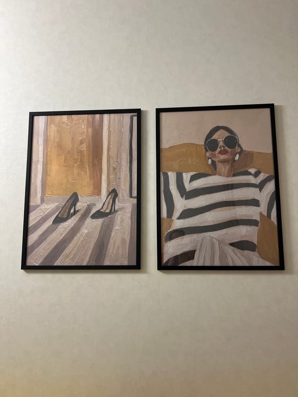 Residential interior views documented in Perm, Russia apartment