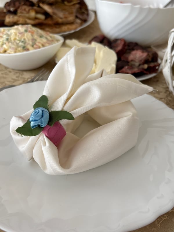 Easter celebration with decorated eggs observed in Serbian spa town