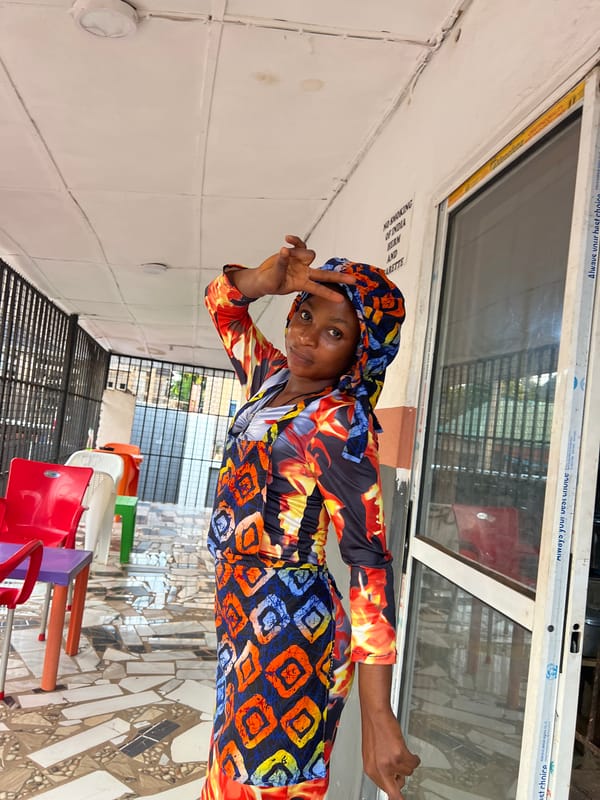 Everyday life at a busy outdoor market in Nkpor, Nigeria