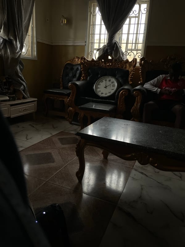 Residential scenes documented in Rafin Bauna, Nigeria home
