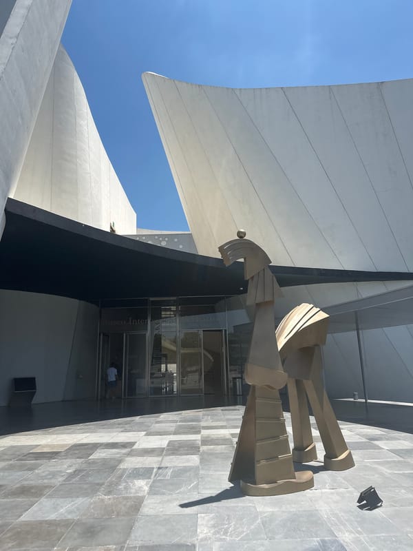Modern Architecture and Public Art Documented in Puebla Area