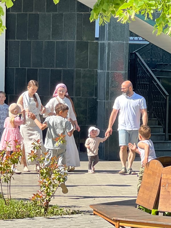 Morning documentation tour of Krasnodar's Orthodox churches and gardens