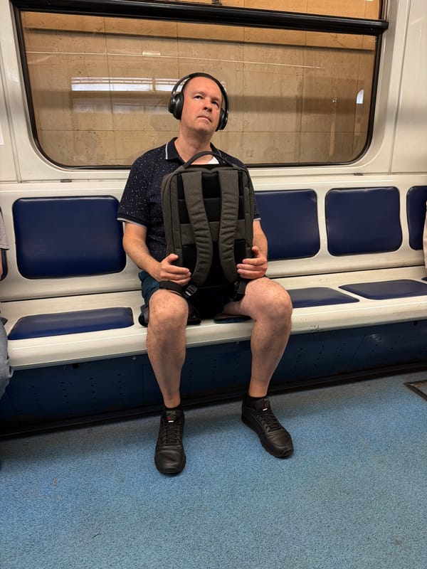 Moscow metro and streets on a regular summer afternoon