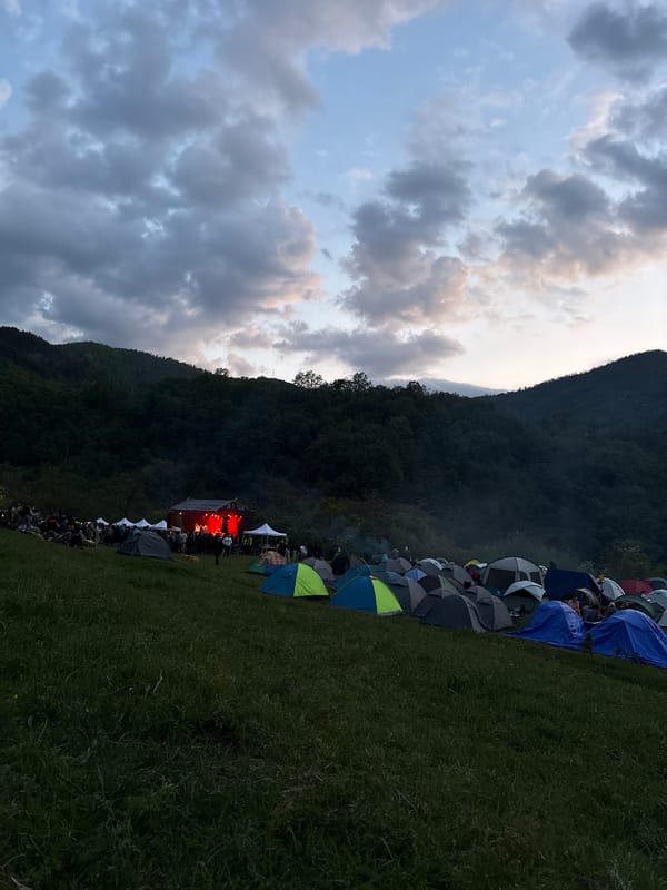 Evening festival observed in mountainous Maglic, Serbia