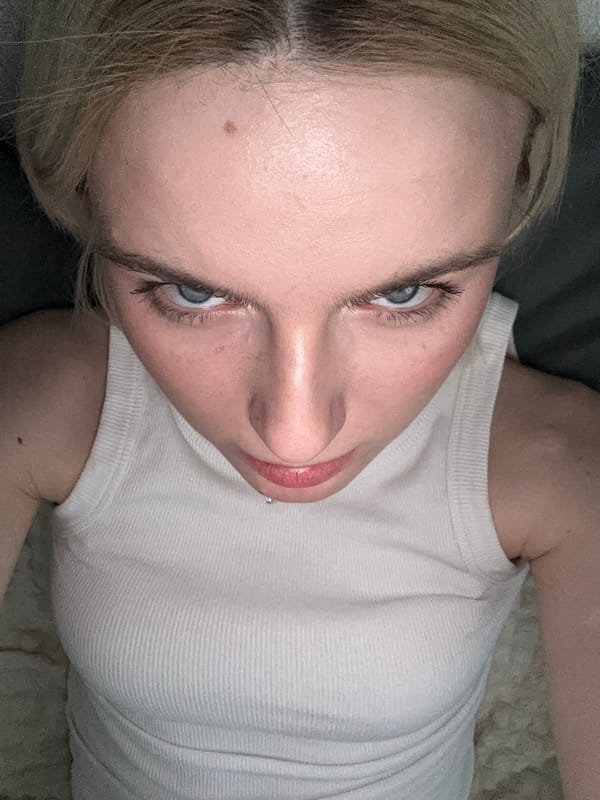 Personal photos of blonde woman documented in Russia