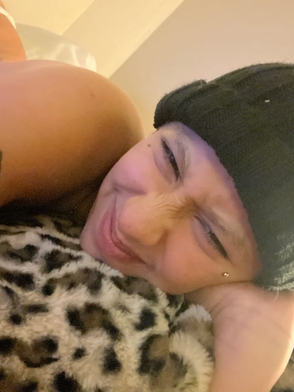 Personal evening moments documented in Buenos Aires apartment