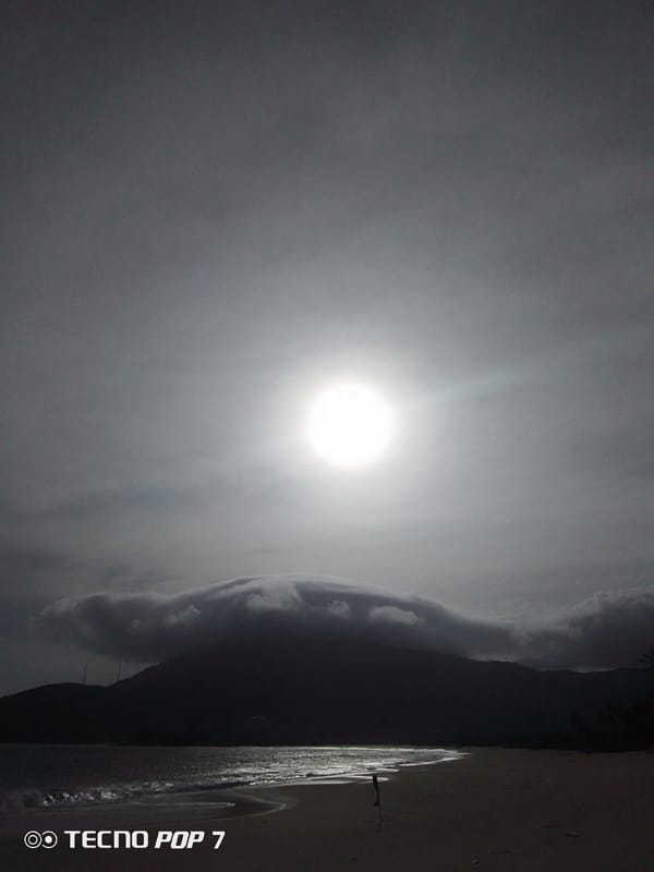 Cloudy morning documented across Pedro González, Venezuela locations
