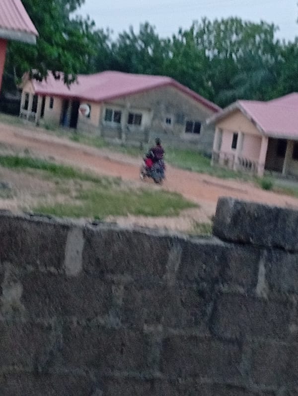 Daily life documented across two Nigerian communities over afternoon