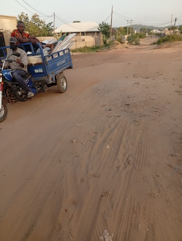 Daily life scenes captured in Adankolo, Nigeria neighborhood