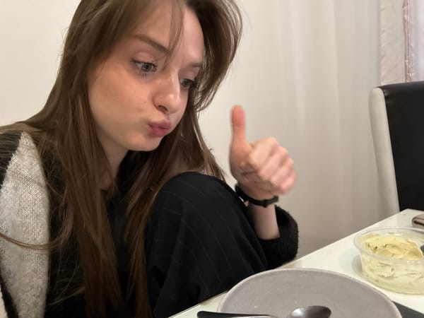 Woman photographs herself with branded items in Kragujevac apartment