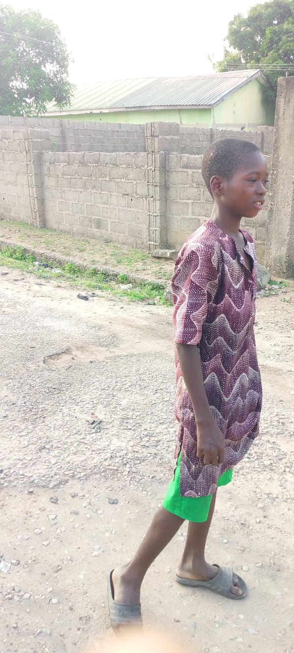 Morning life documented in Adankolo, Nigeria community scenes