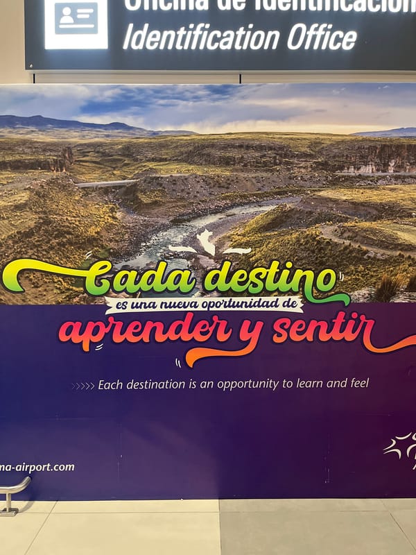 Airport activity documented at Jorge Chávez International, Callao