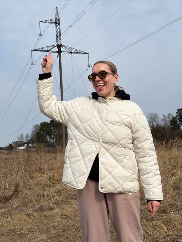 Person documents outdoor exploration and activities in Dreiliņi, Latvia