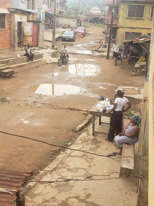 Street scenes and children documented in Alalubosa, Nigeria