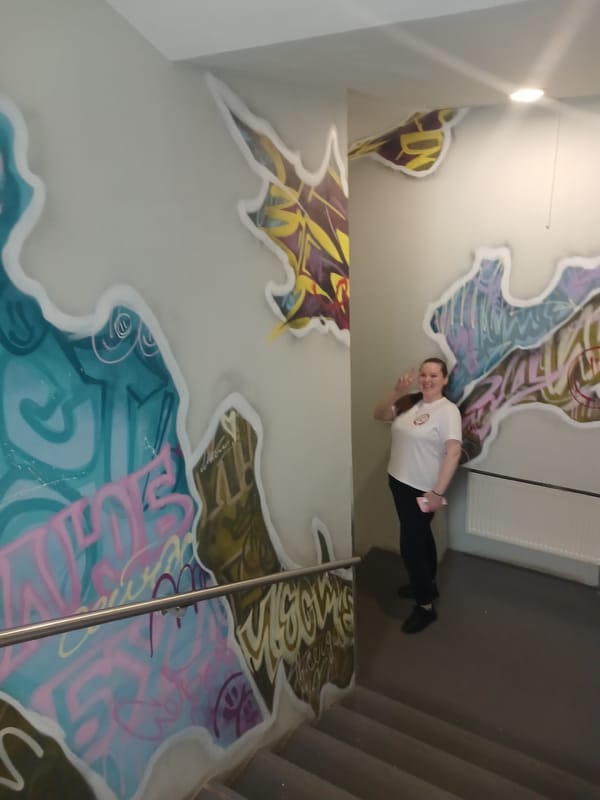 Youth center activities documented in Perm, Russia