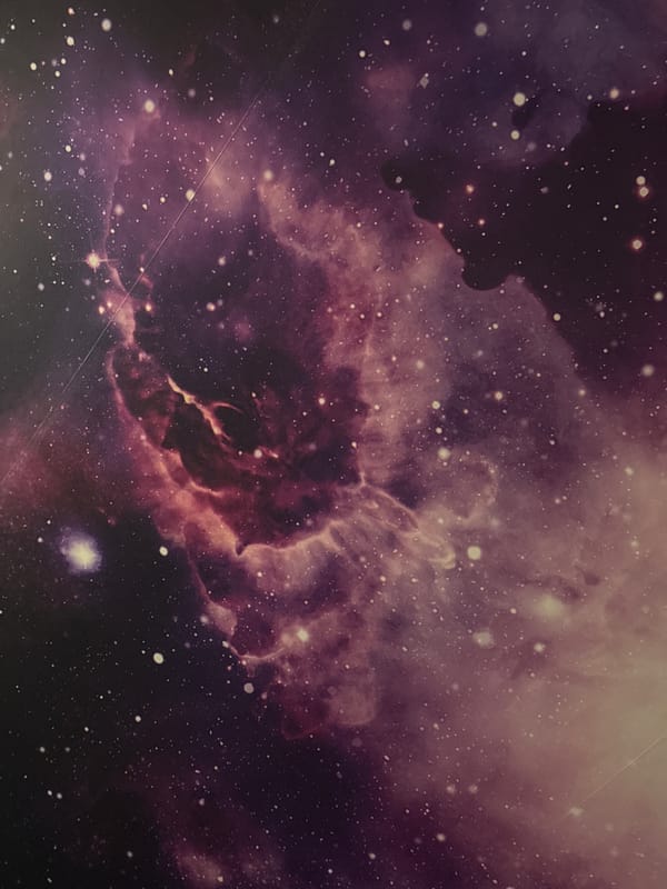 Nebula sighting reported in Bulgarian village shows cosmic colors
