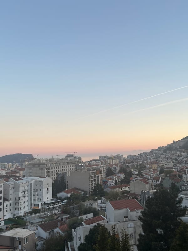 Daily life moments captured across Budva, Montenegro