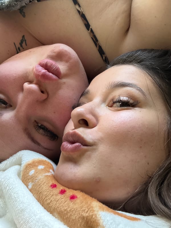 Intimate afternoon moments documented across Sofia apartment