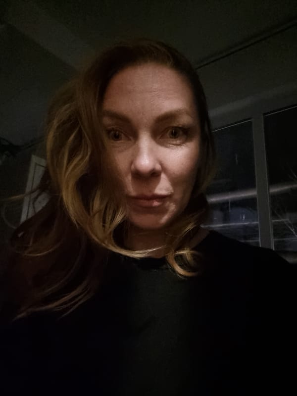 Woman photographed in casual indoor session in Kemul, Russia