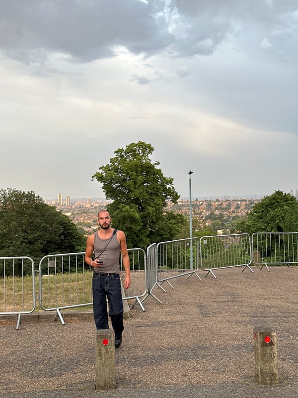 Concert-goers document journey to Marina show at Alexandra Palace London