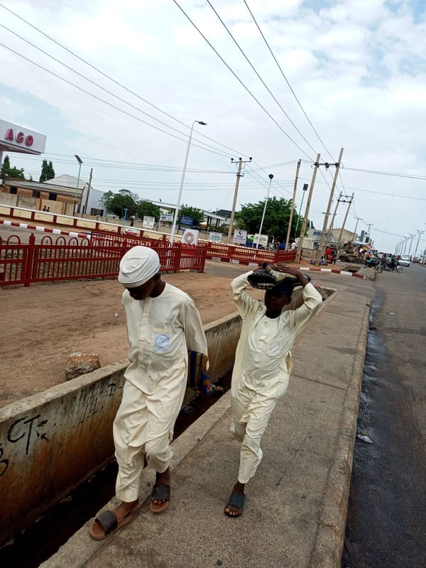 Midday market and street life across Gombe State, Nigeria