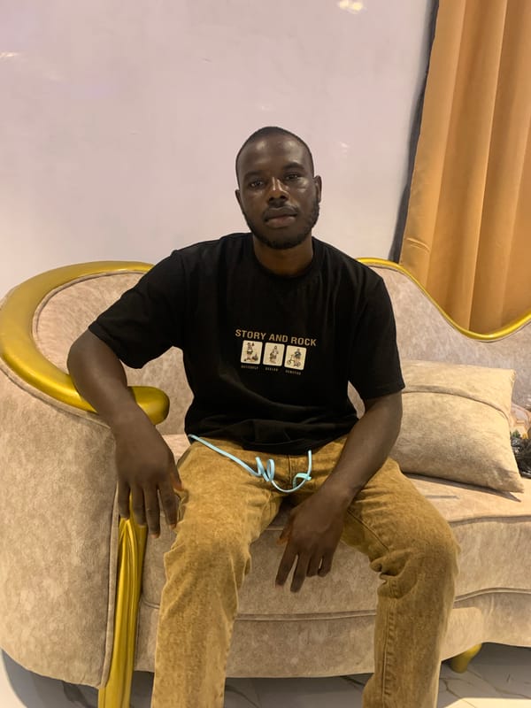 Casual indoor family moments captured in Nigerian homes