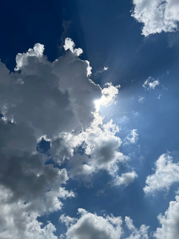 Morning cloud formations observed across Krasnodar, Russia