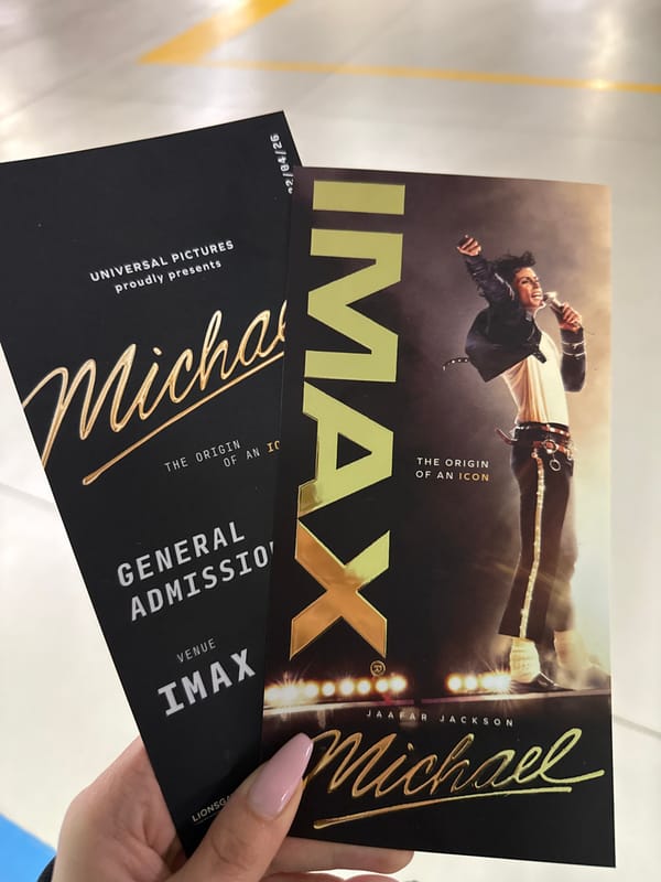 Michael Jackson IMAX film screening documented in Sofia