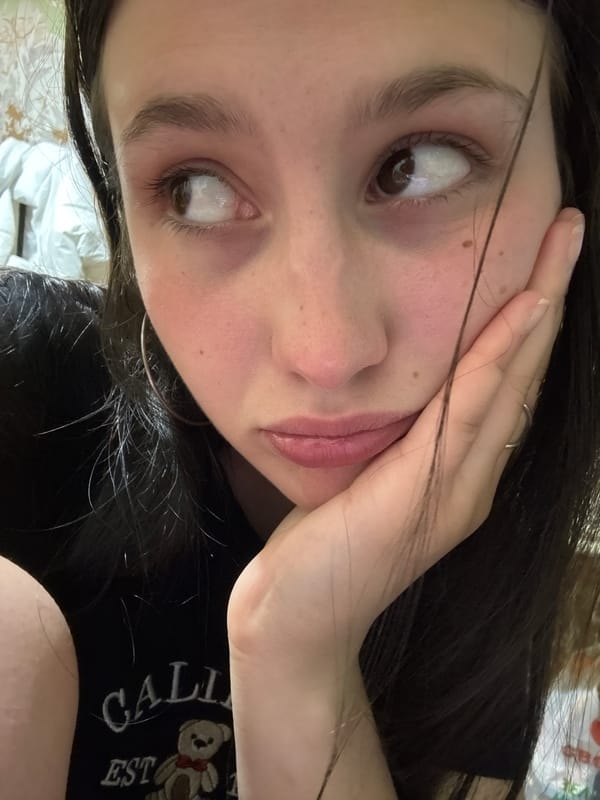 Young women take casual selfies in Фоки, Russia