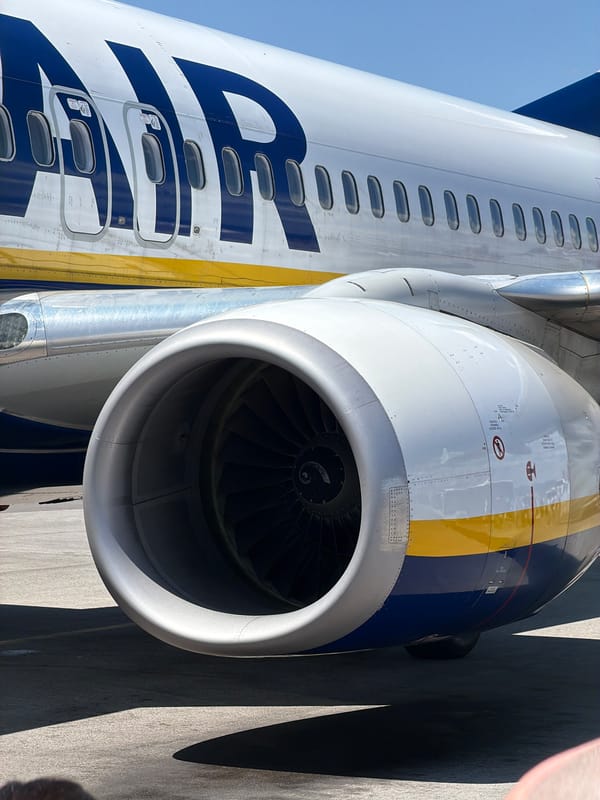 Ryanair boarding operations at Sofia Airport
