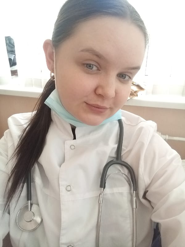 Medical facility daily life documented in Chaikovsky, Russia
