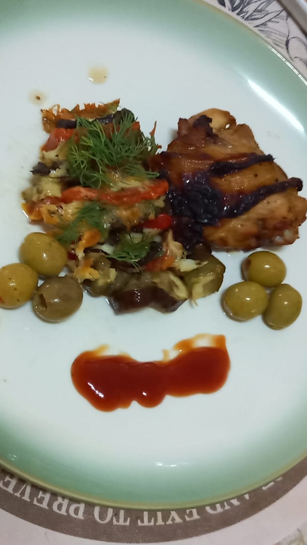 Home-style cooking and plated meals in Ko Pha-ngan