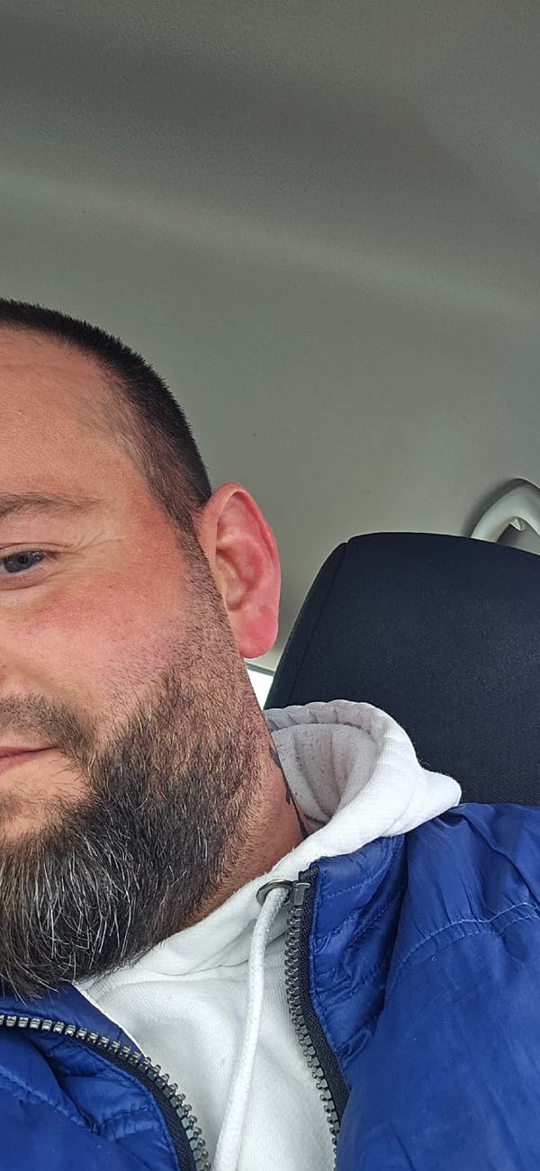 Man photographed in casual winter clothing in Delbrück