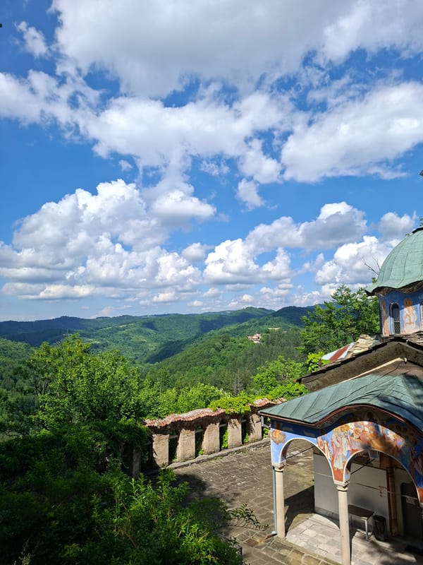 Orthodox monastery complex documented in Charkovo, Bulgaria