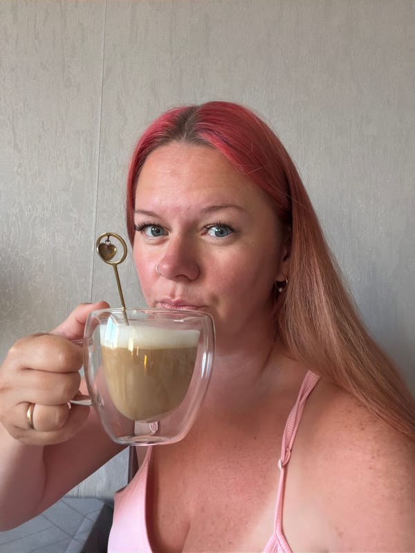 Coffee, cats, and a slow morning in Chaikovsky