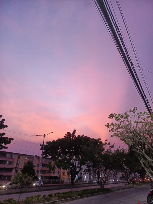 Evening street life documented in Guayaquil, Ecuador