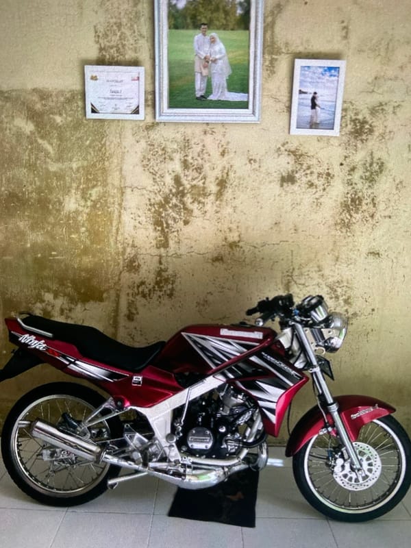Motorcycle exhibition with trophy ceremony held in Lhokseumawe