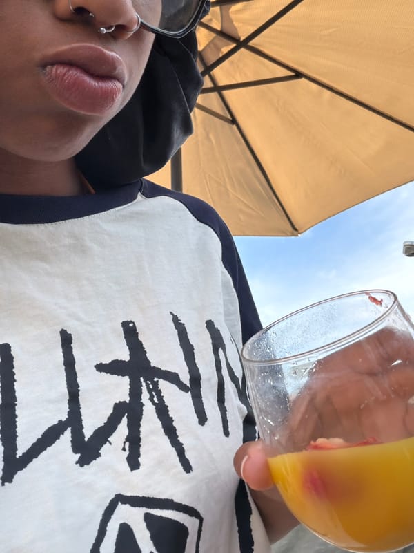 Person enjoys outdoor meal and relaxation time in Indio