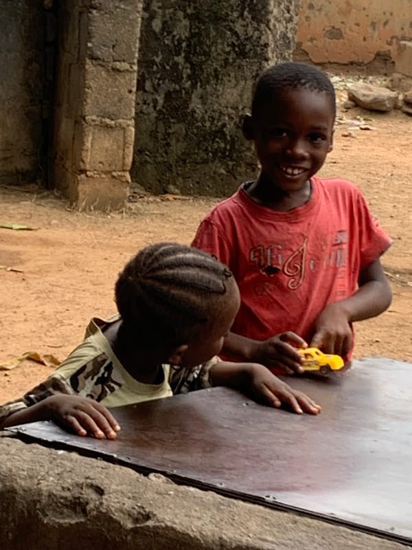 Morning street life captured in Akwanga, Nigeria