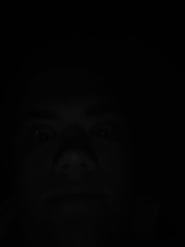 Person observed in dim lighting in Tashkent early morning