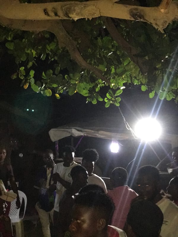 Evening street life and markets documented across Abuja